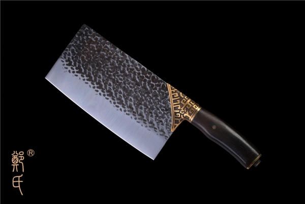 29號(hào)錘紋蟠螭廚刀無logo